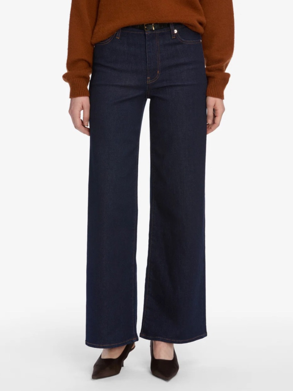 NWT FRAME LE SLIM PALAZZO Jeans